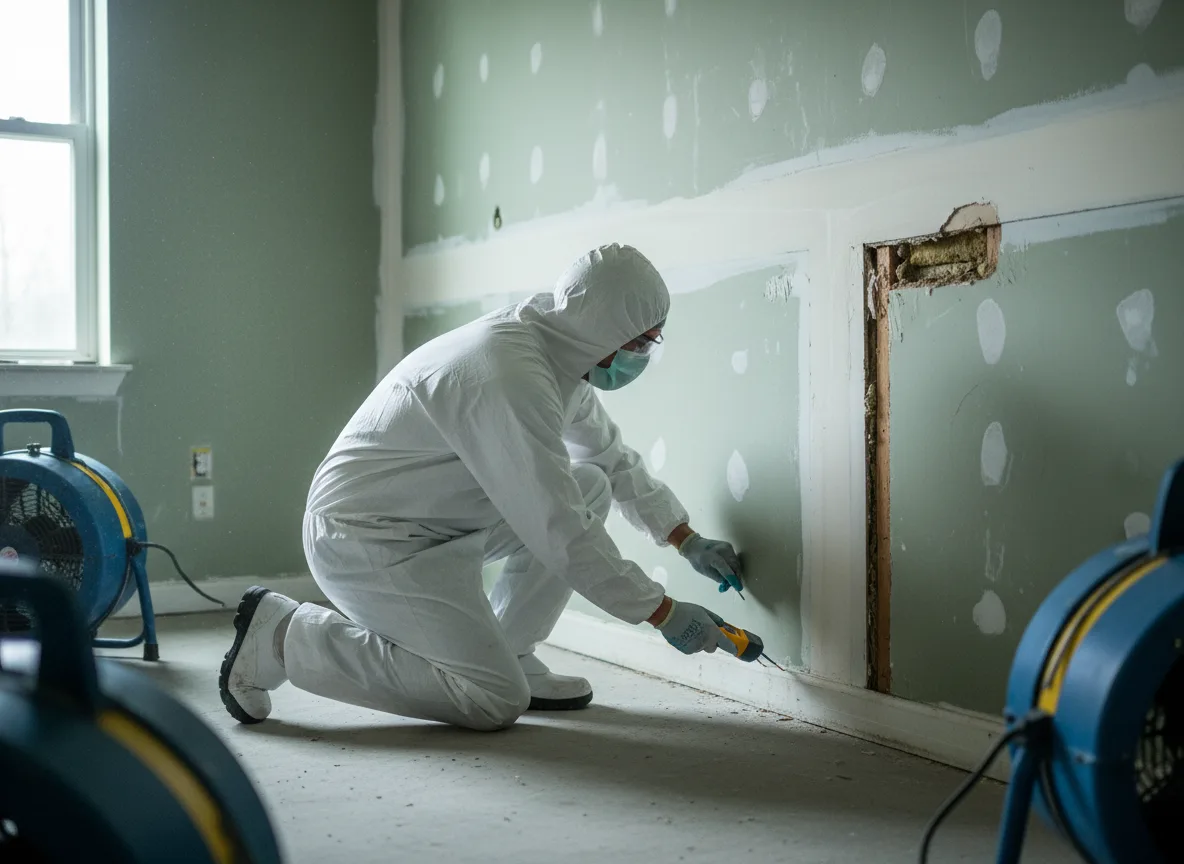 Water Damage Restoration company in West Lafayette, OH